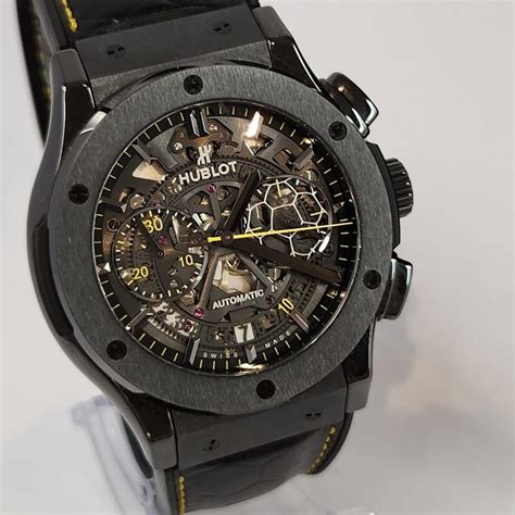 hublot classic fusion pele